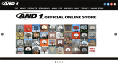 Desktop Screenshot of and1.jp